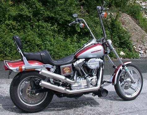 Harley Davidson Dyna Wide Glide 